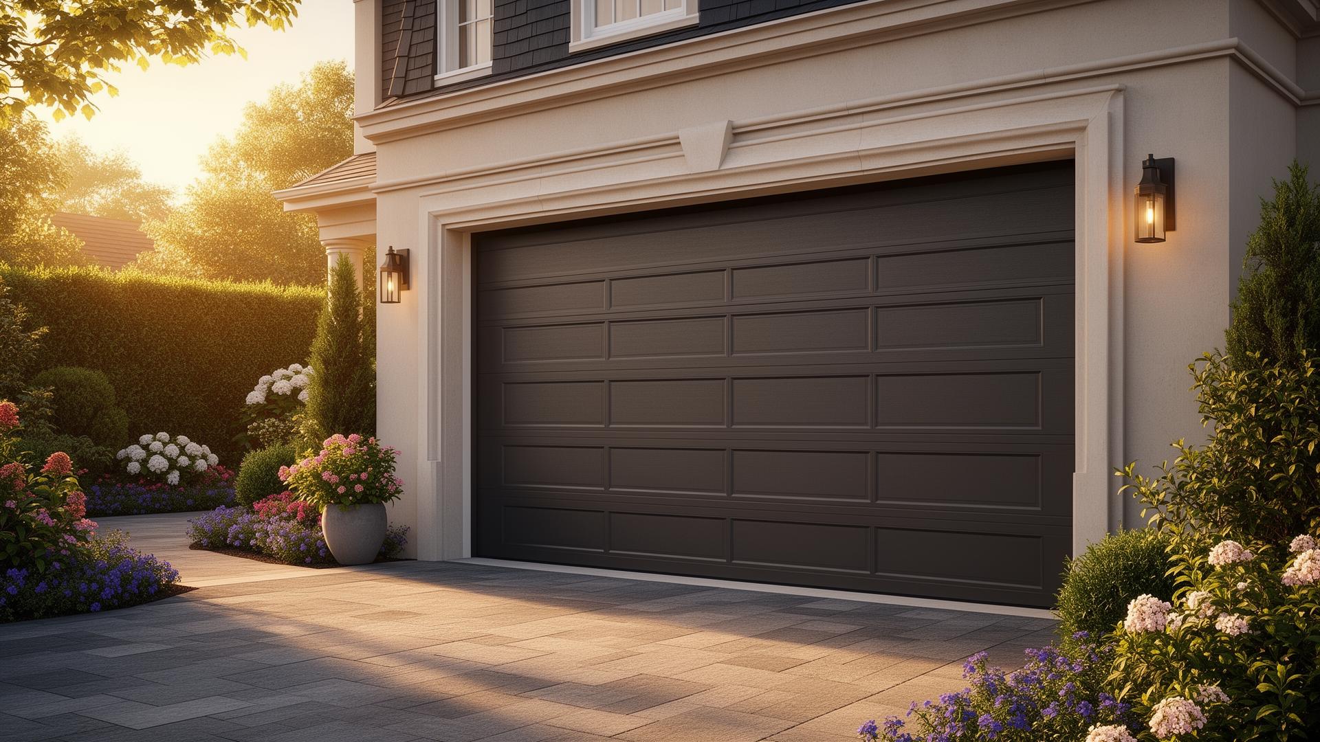Professional garage door installation